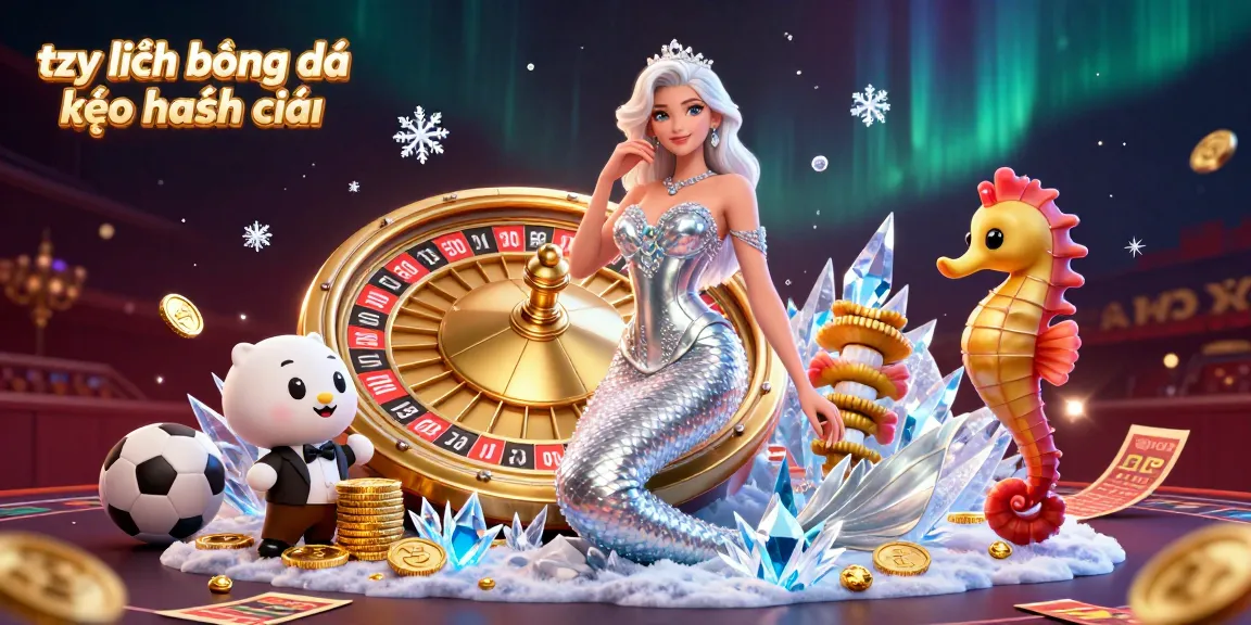Bet on tỷ lệ bóng đá kèo nhà cái with stunning visuals of a sports-themed digital illustration.