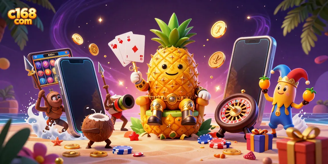 Experience the vibrant c168 com beach casino with immersive gameplay and engaging characters.