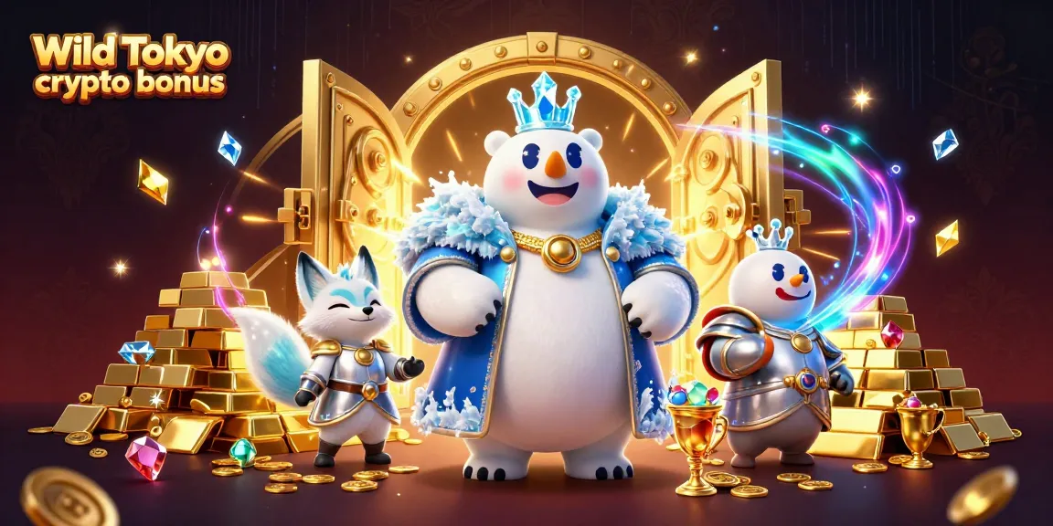 Gioca al Wild Tokyo crypto bonus e vinci tra emozionanti slot e bonus esclusivi.