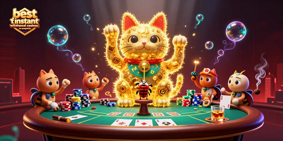 Experience gaming excitement at the best instant withdrawal casinos in Australia for payouts.